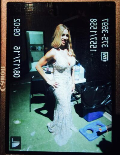 Backstage Diva posing! Doubling for #MariahCarey