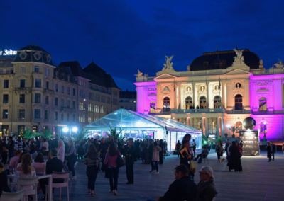 Opernhaus Award Night - "Cascadeuses/Stuntwomen" - 18th Zürich Film Festival October, 2022
